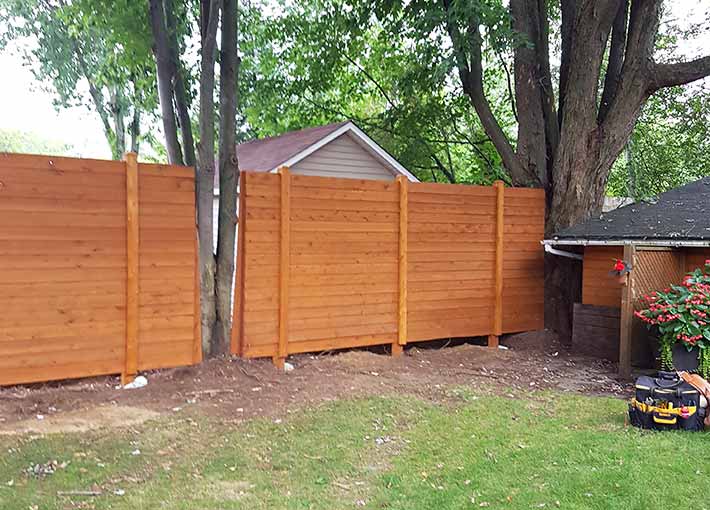 Installation de clôture Drummondville